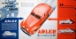 Preview: Adler Linie Modelprogram 1937 Carbrochure (9623)